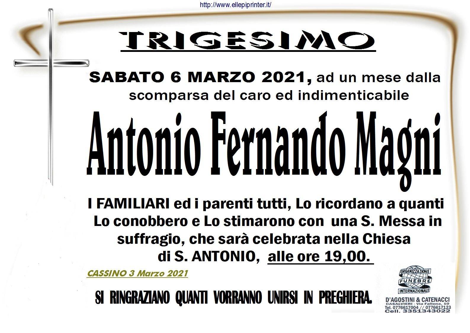 Antonio Fernando Magni