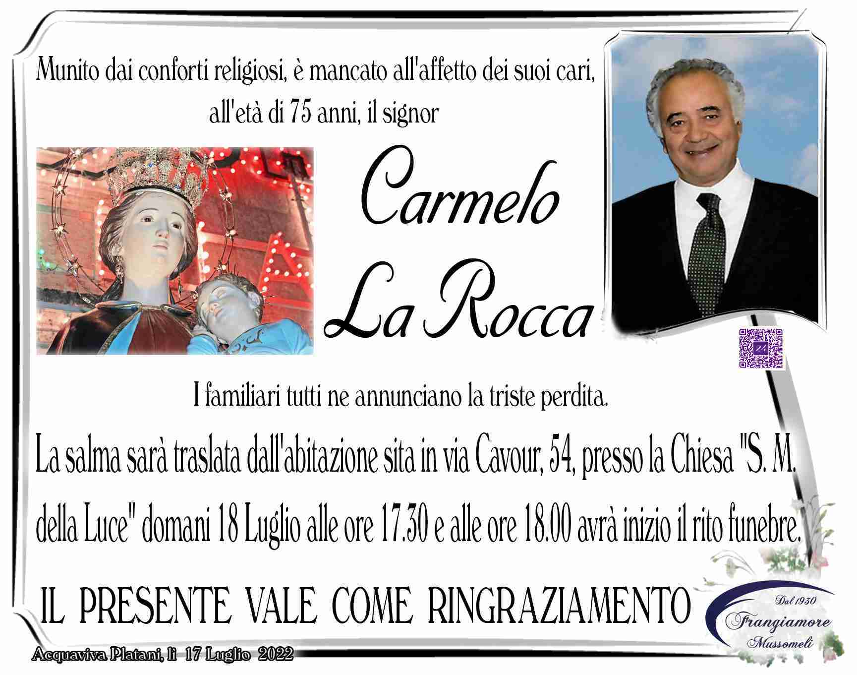 Carmelo La Rocca