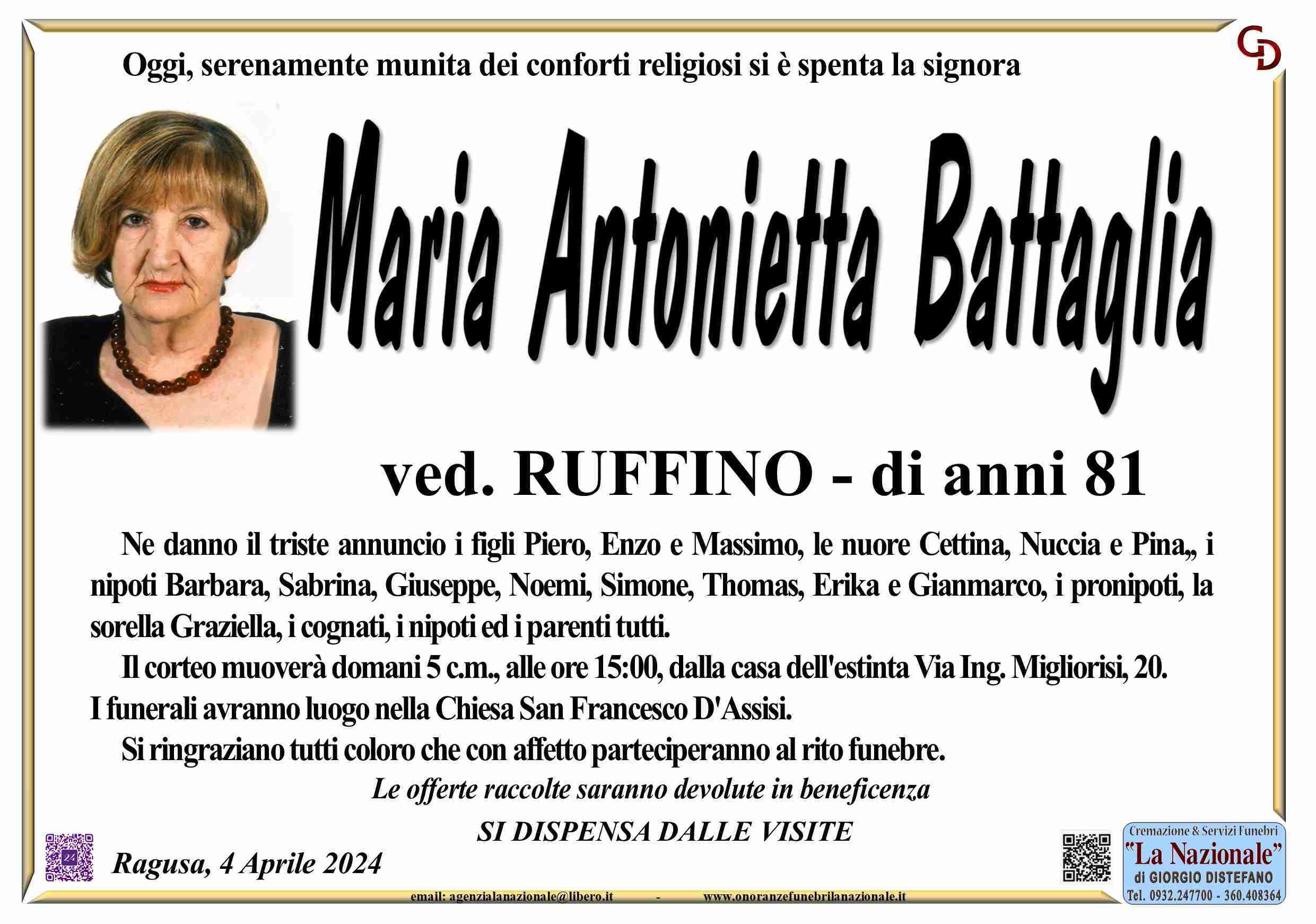 Maria Antonietta Battaglia