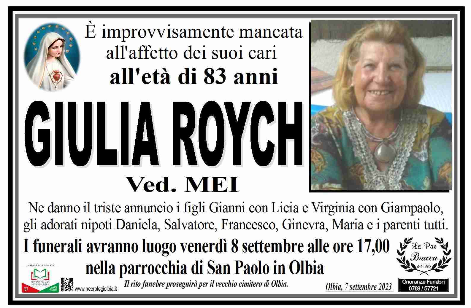 Giulia Roych