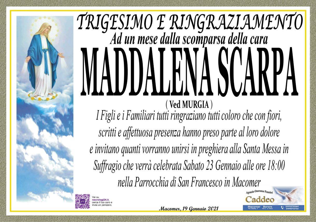 Maddalena Scarpa