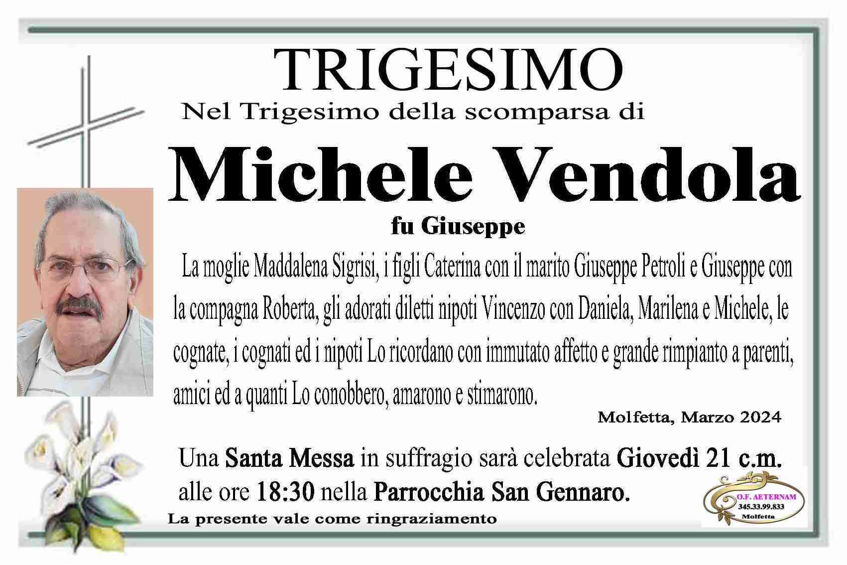 Michele Vendola