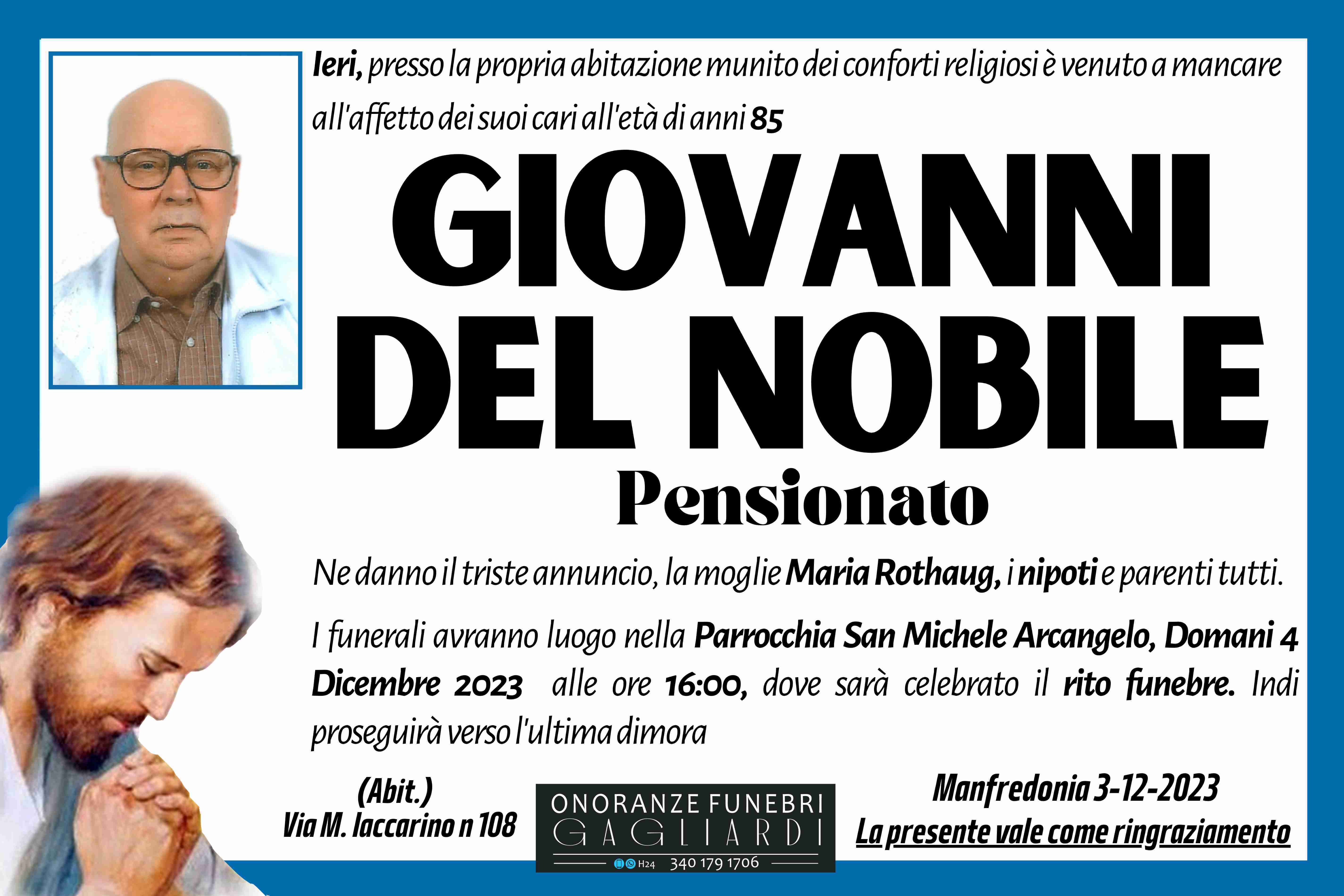 Giovanni Del Nobile