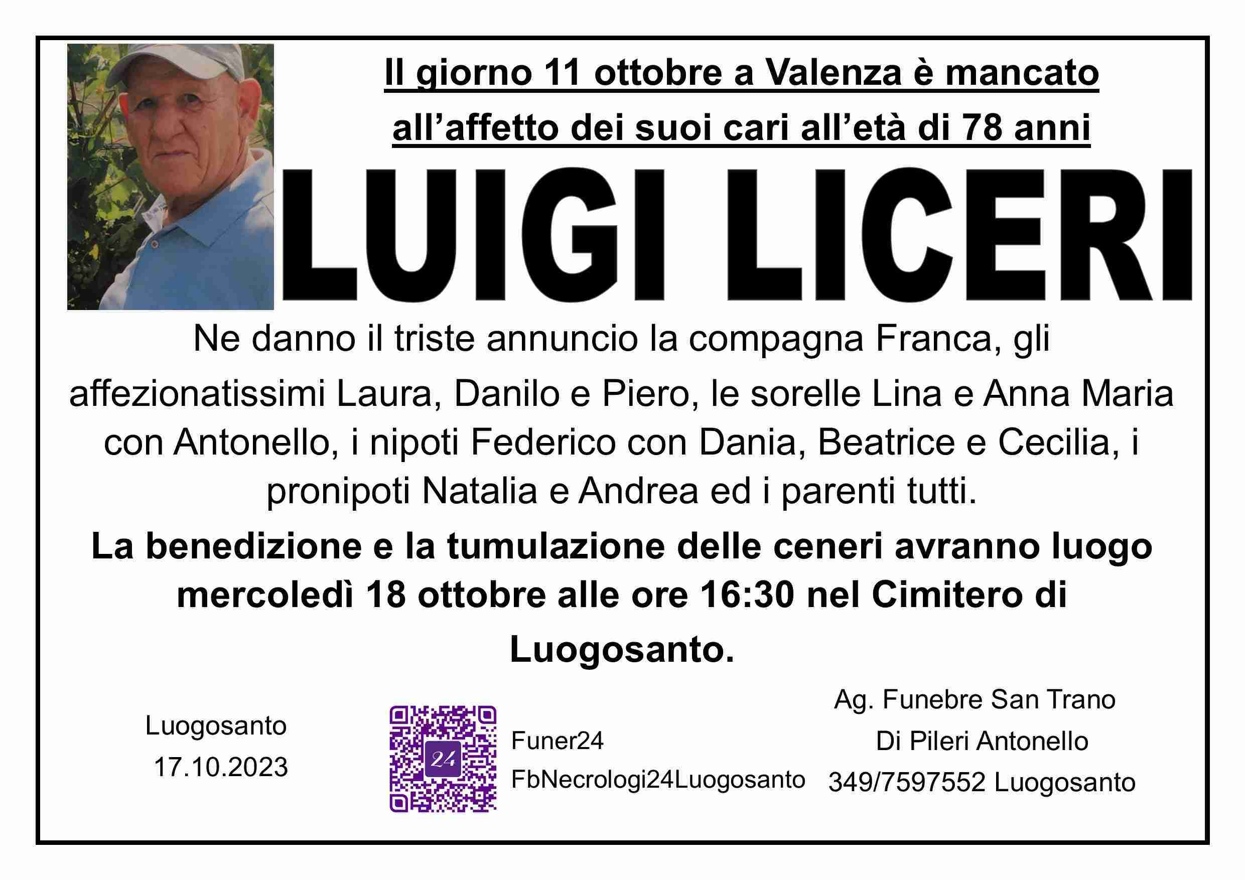 Luigi Liceri