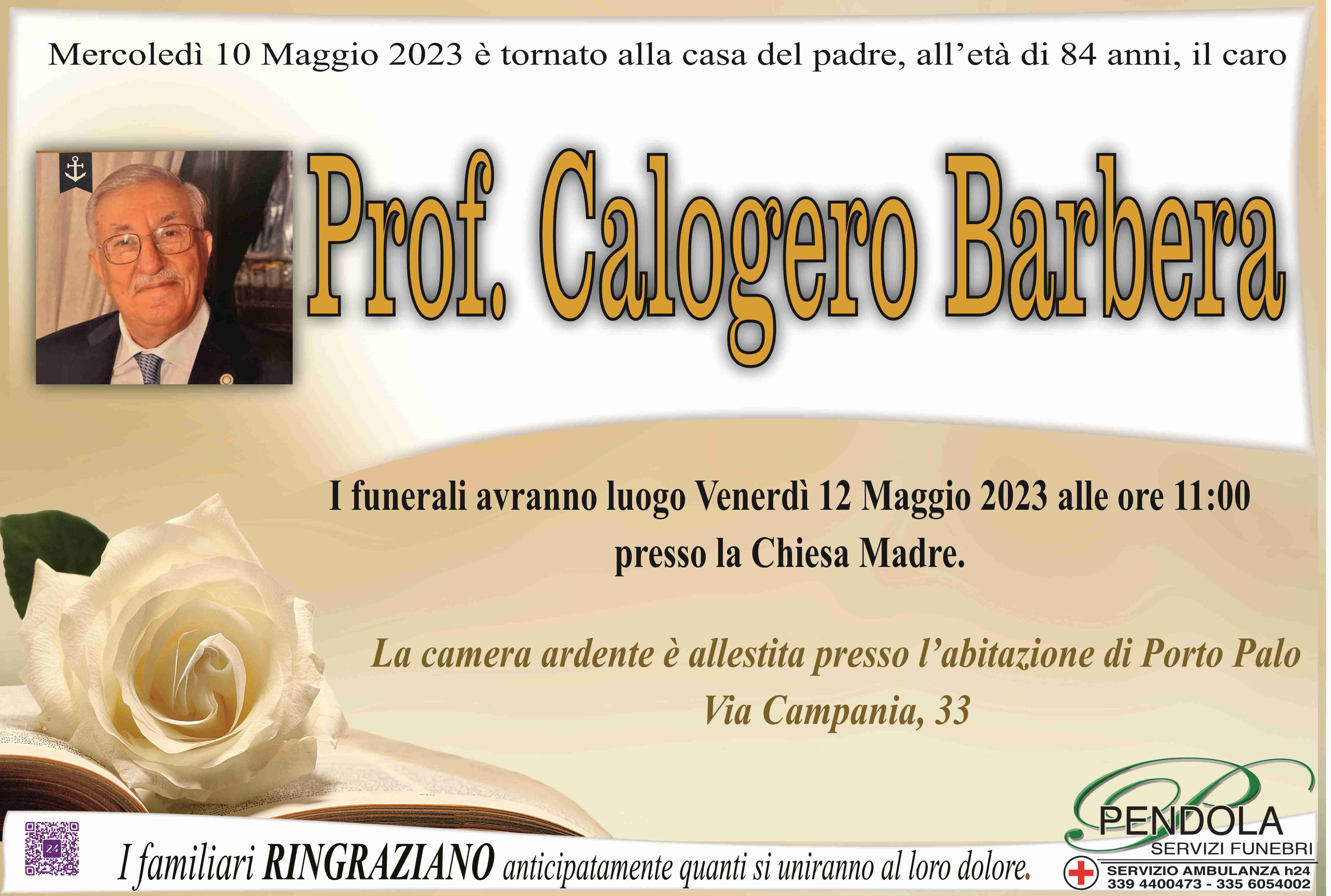 Calogero Barbera