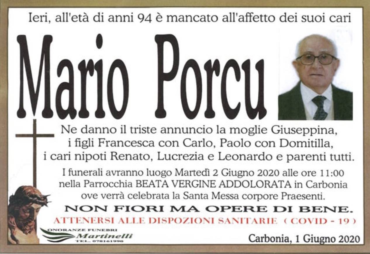 Mario Porcu