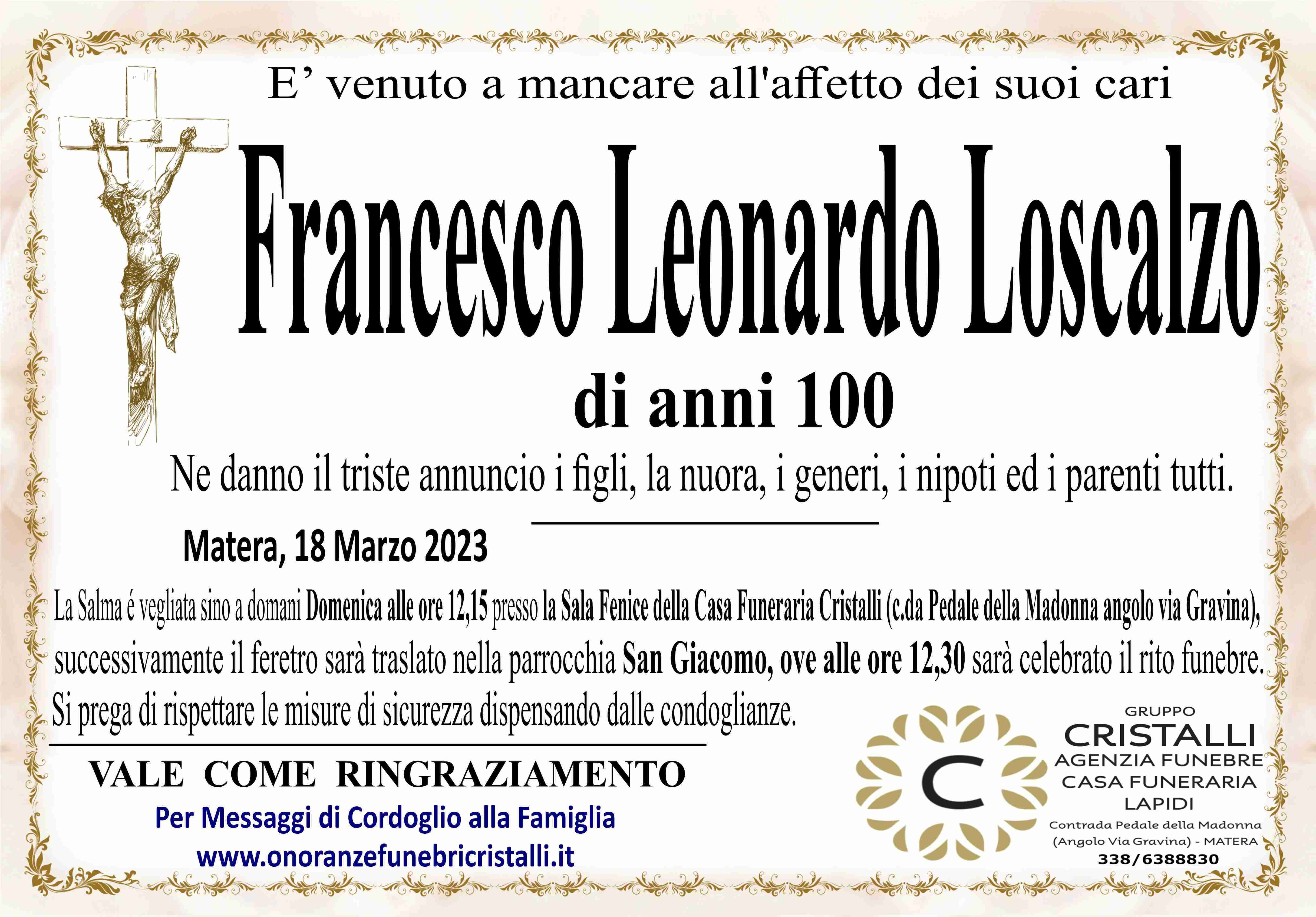 Francesco Leonardo Loscalzo