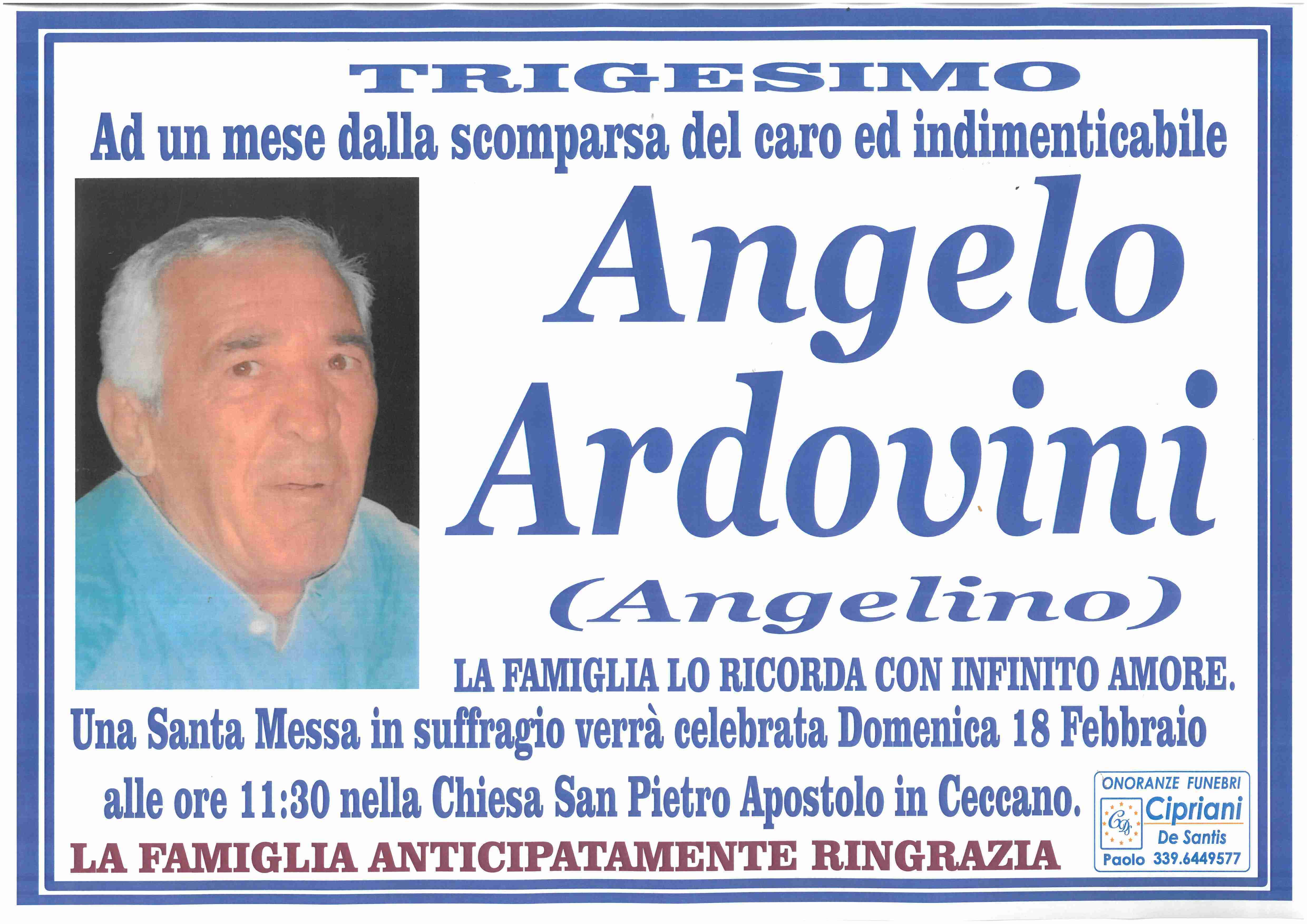 Angelo Ardovini