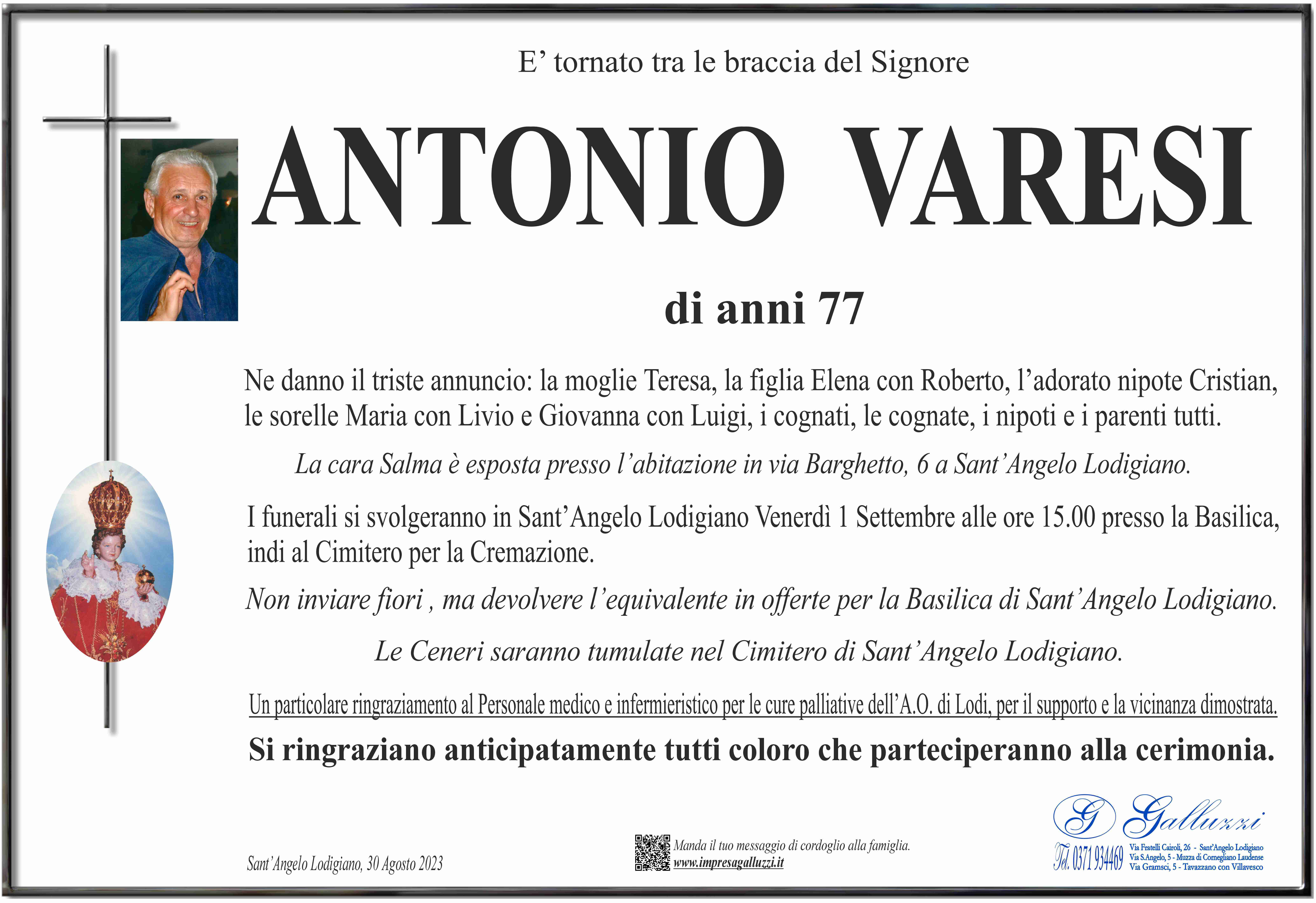 Antonio Varesi