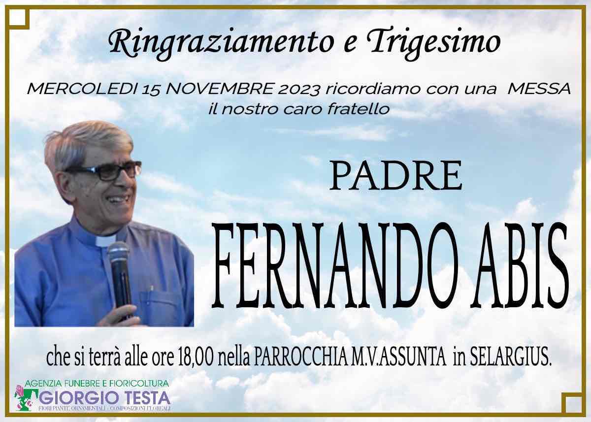 Padre Fernado Abis