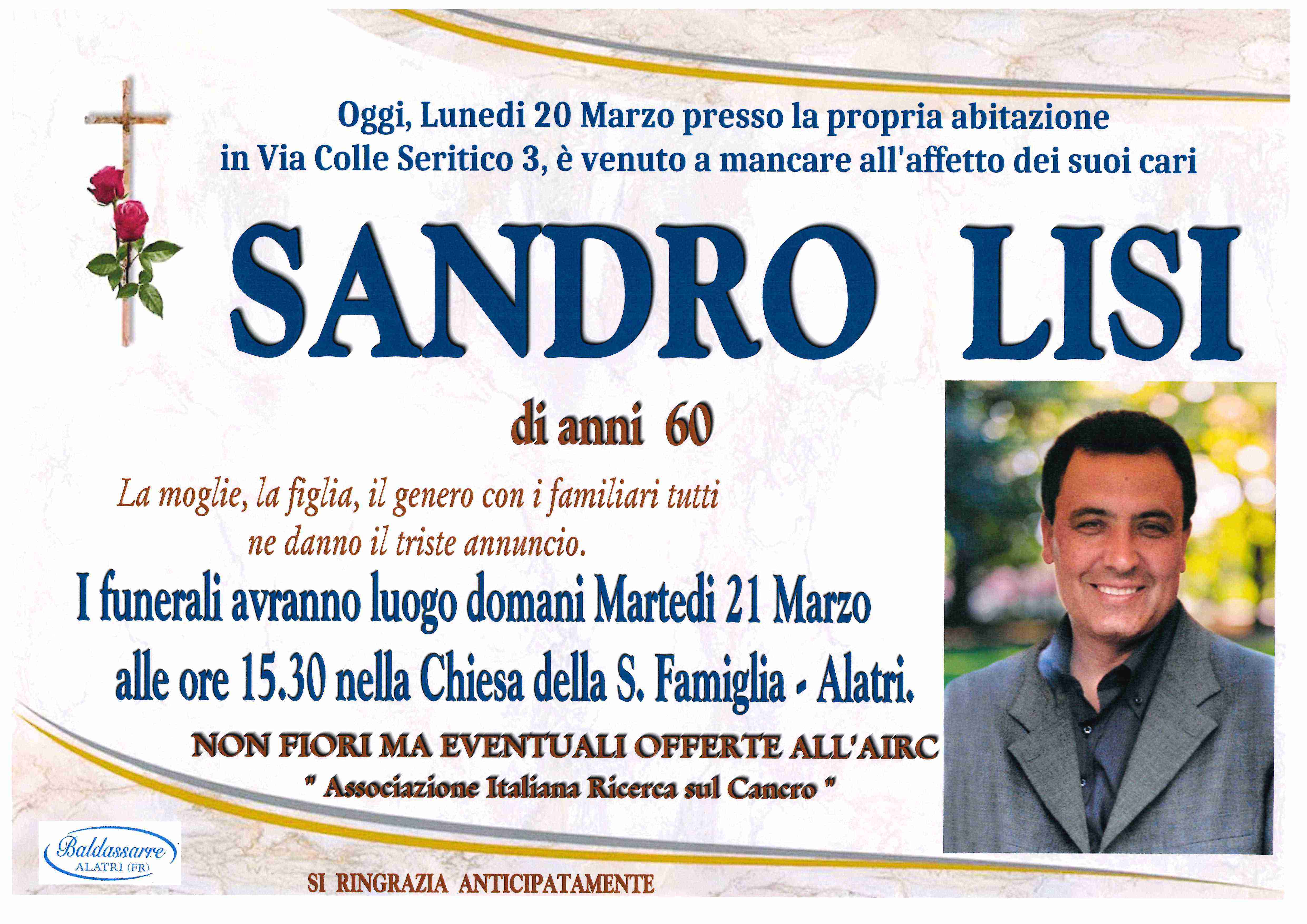 Sandro Lisi