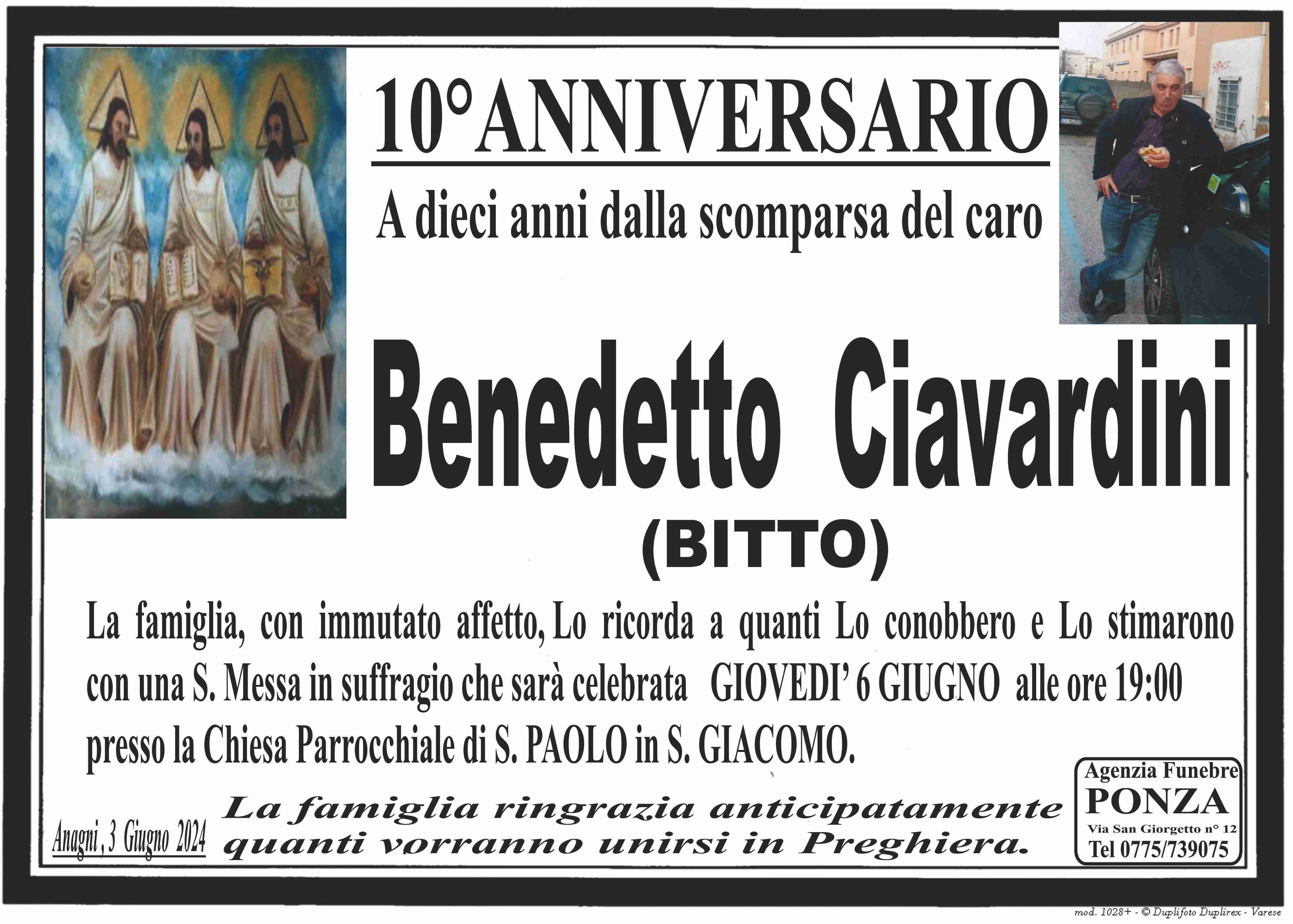 Benedetto Ciavardini