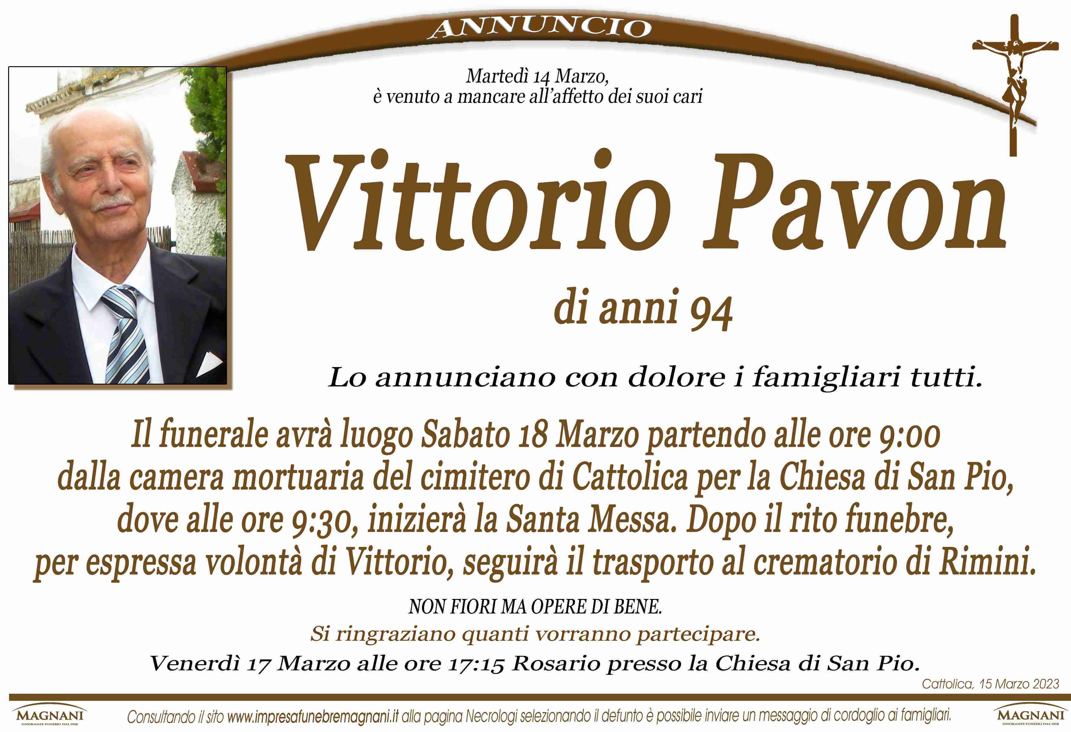 Vittorio Pavon
