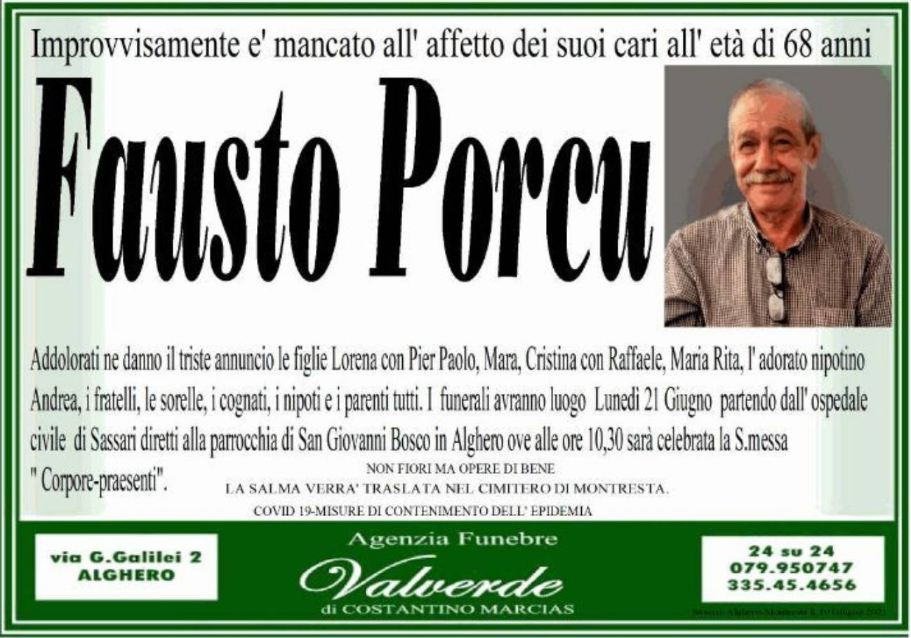 Fausto Porcu