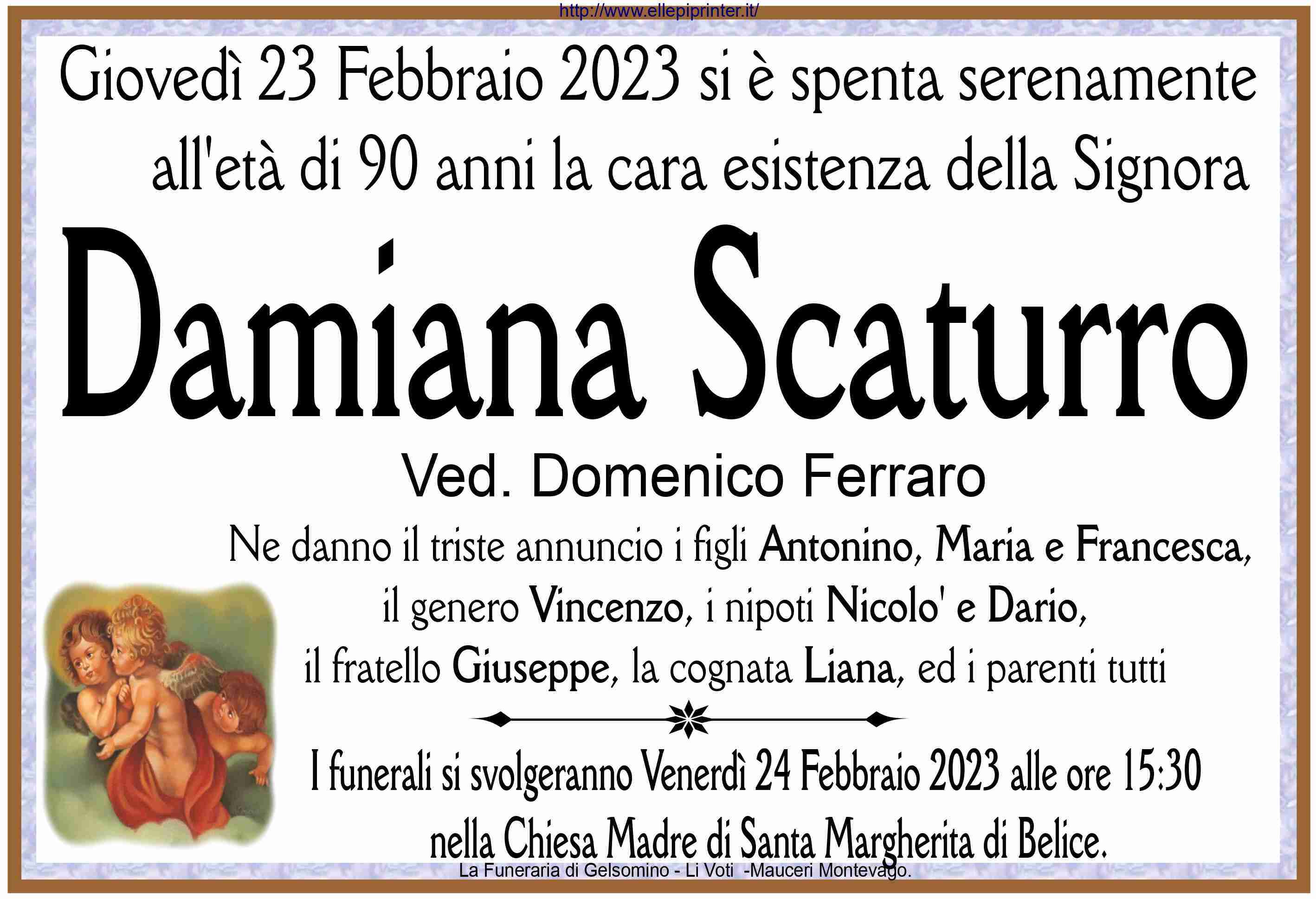 Damiana Scaturro