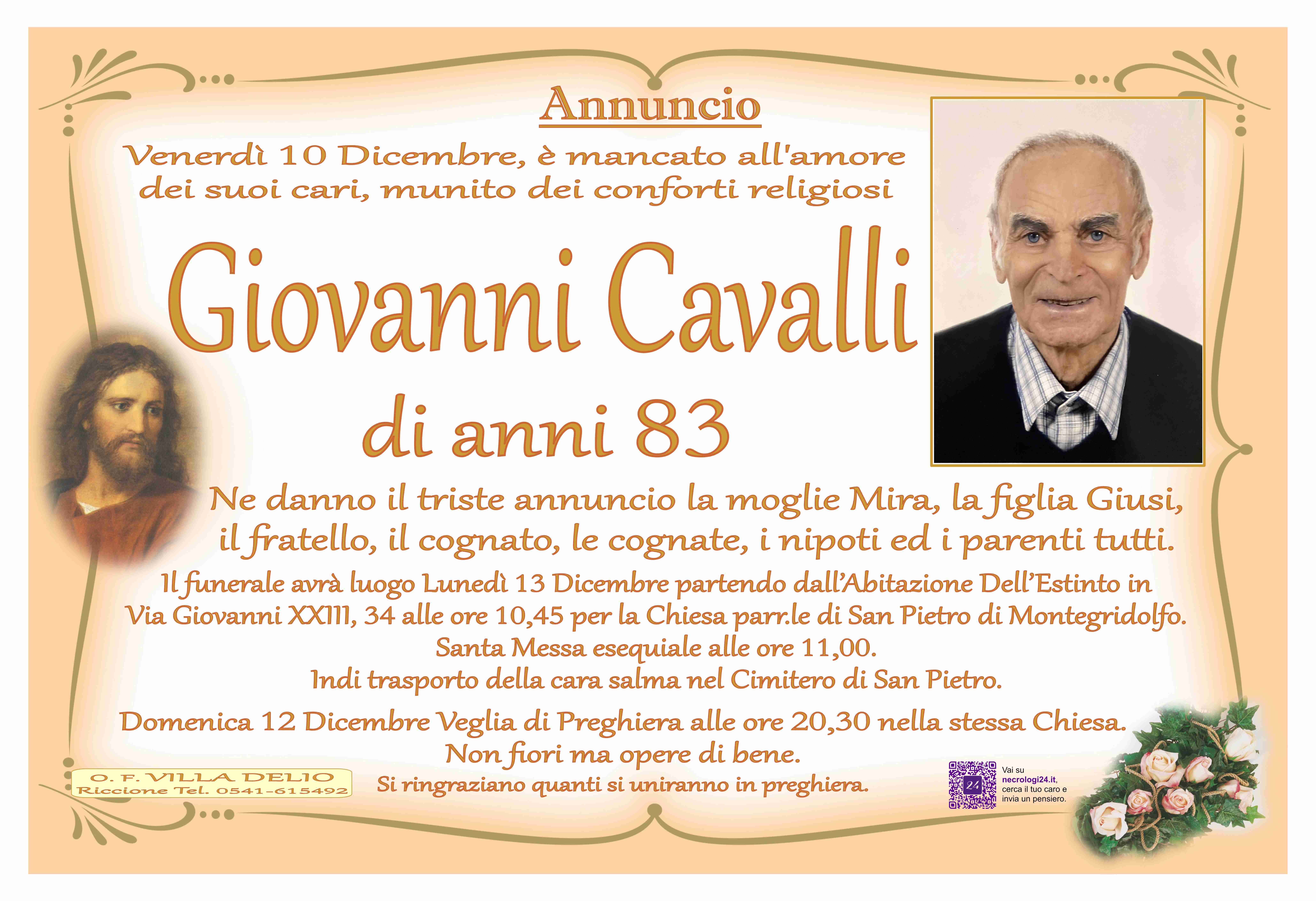 Giovanni Cavalli