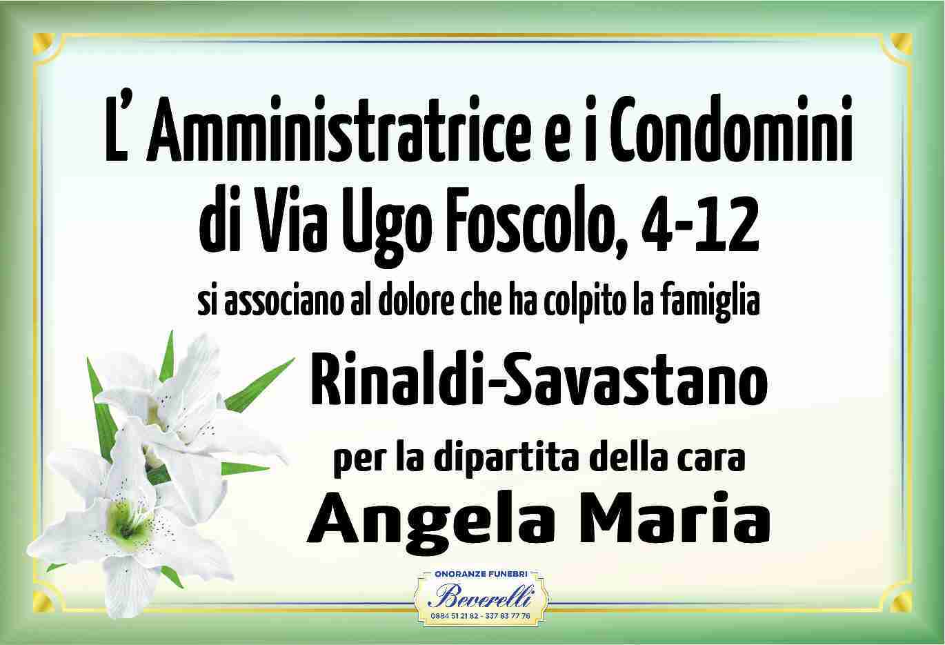 Angela Maria Savastano