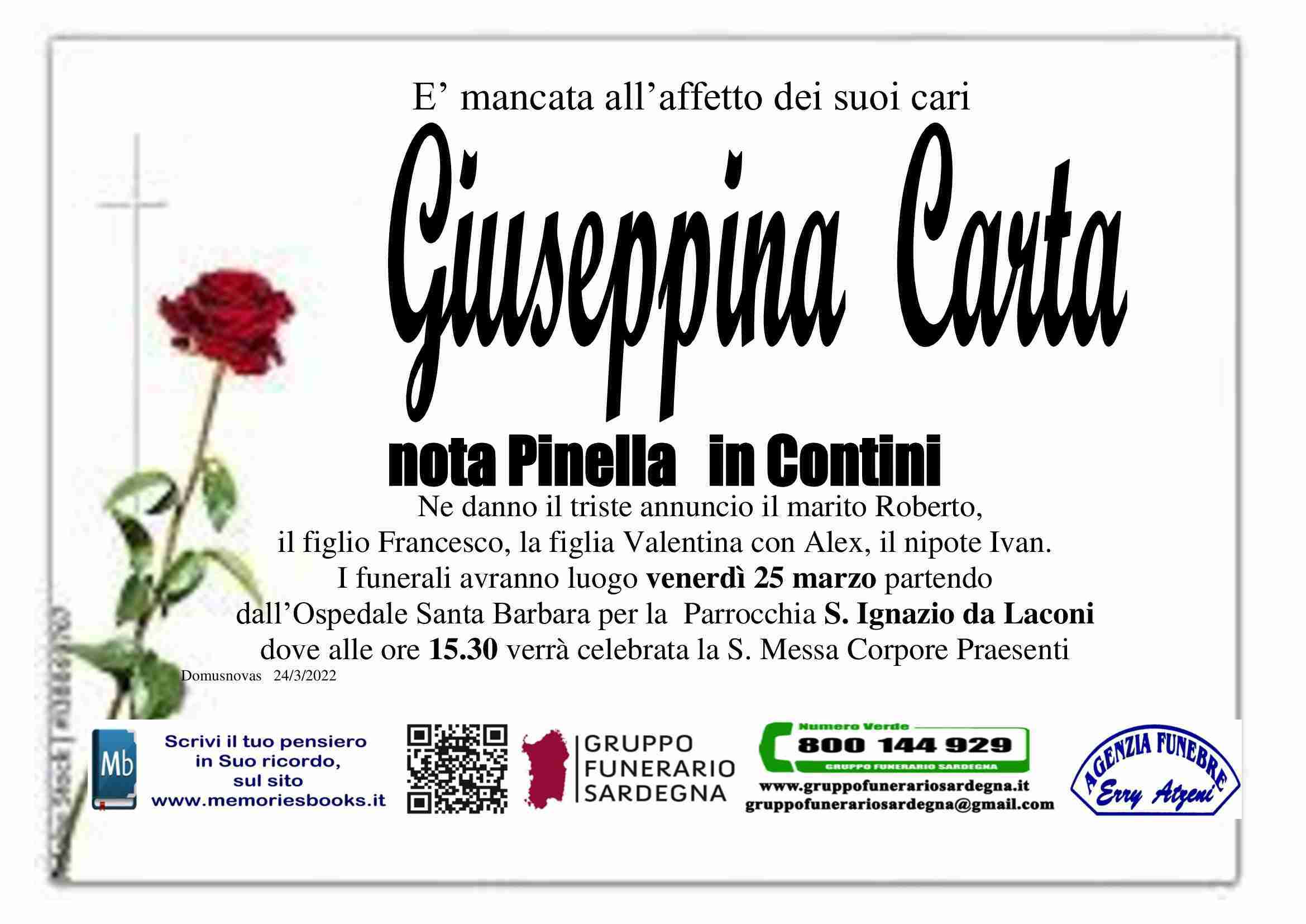 Giuseppina Carta