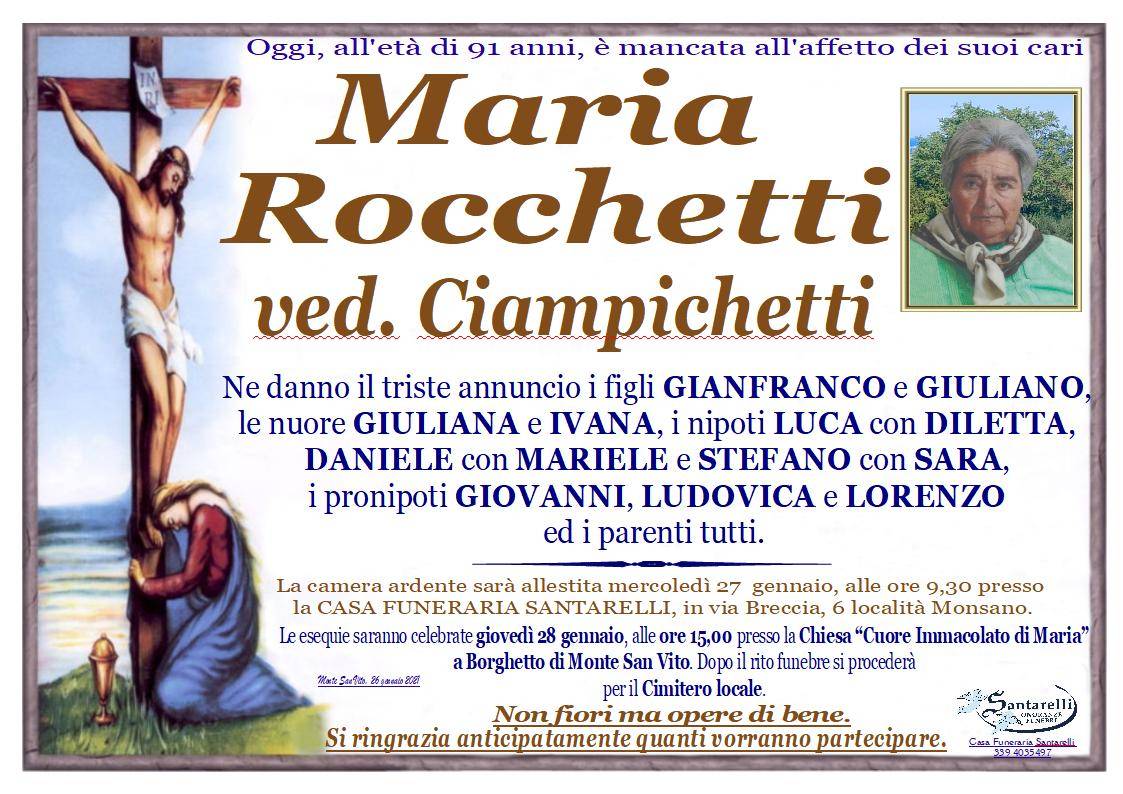 Maria Rocchetti