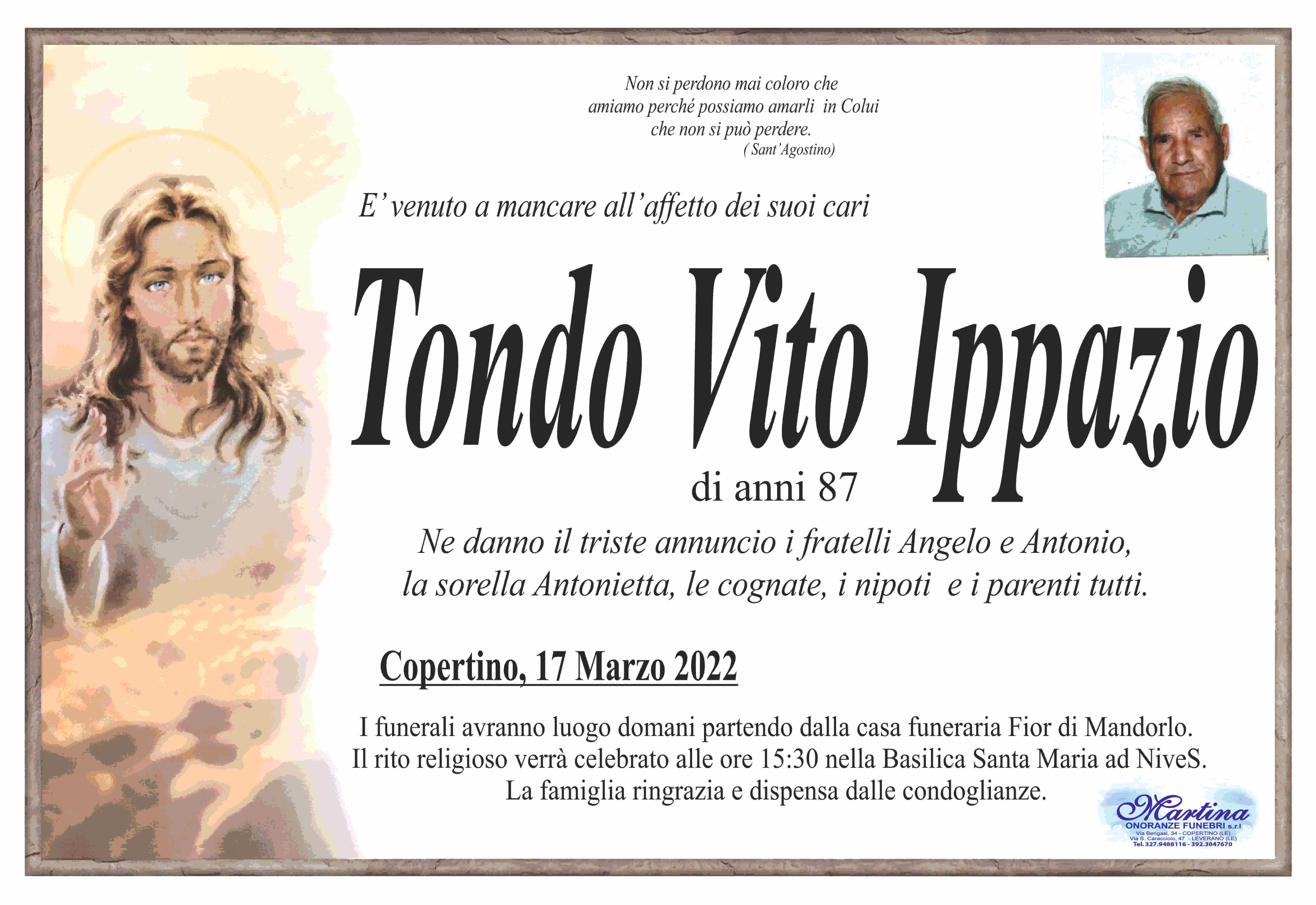 Vito Ippazio Tondo