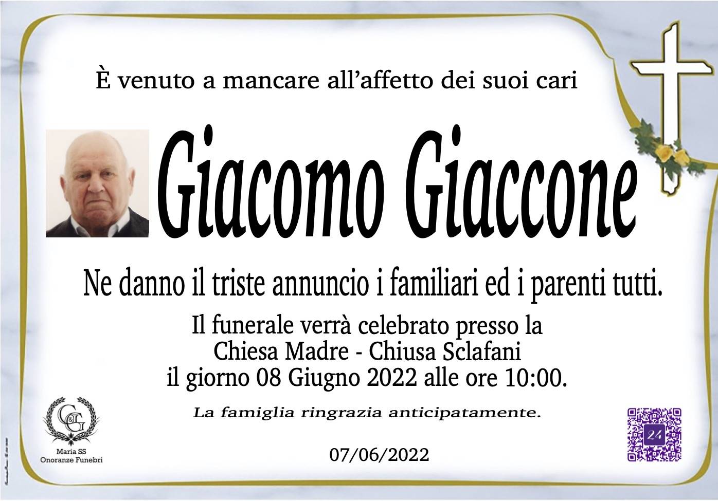 Giacomo Giaccone
