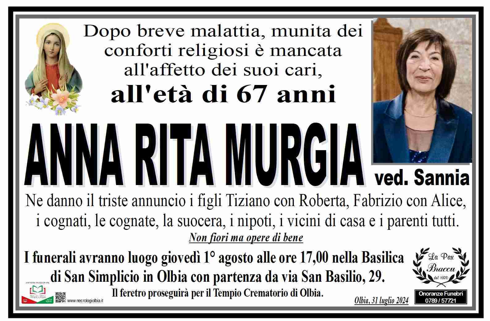 Anna Rita Murgia