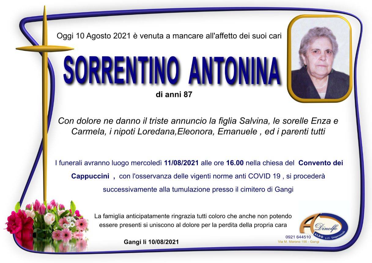 Antonina Sorrentino