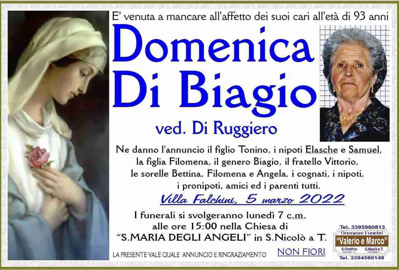 Domenica Di Biagio