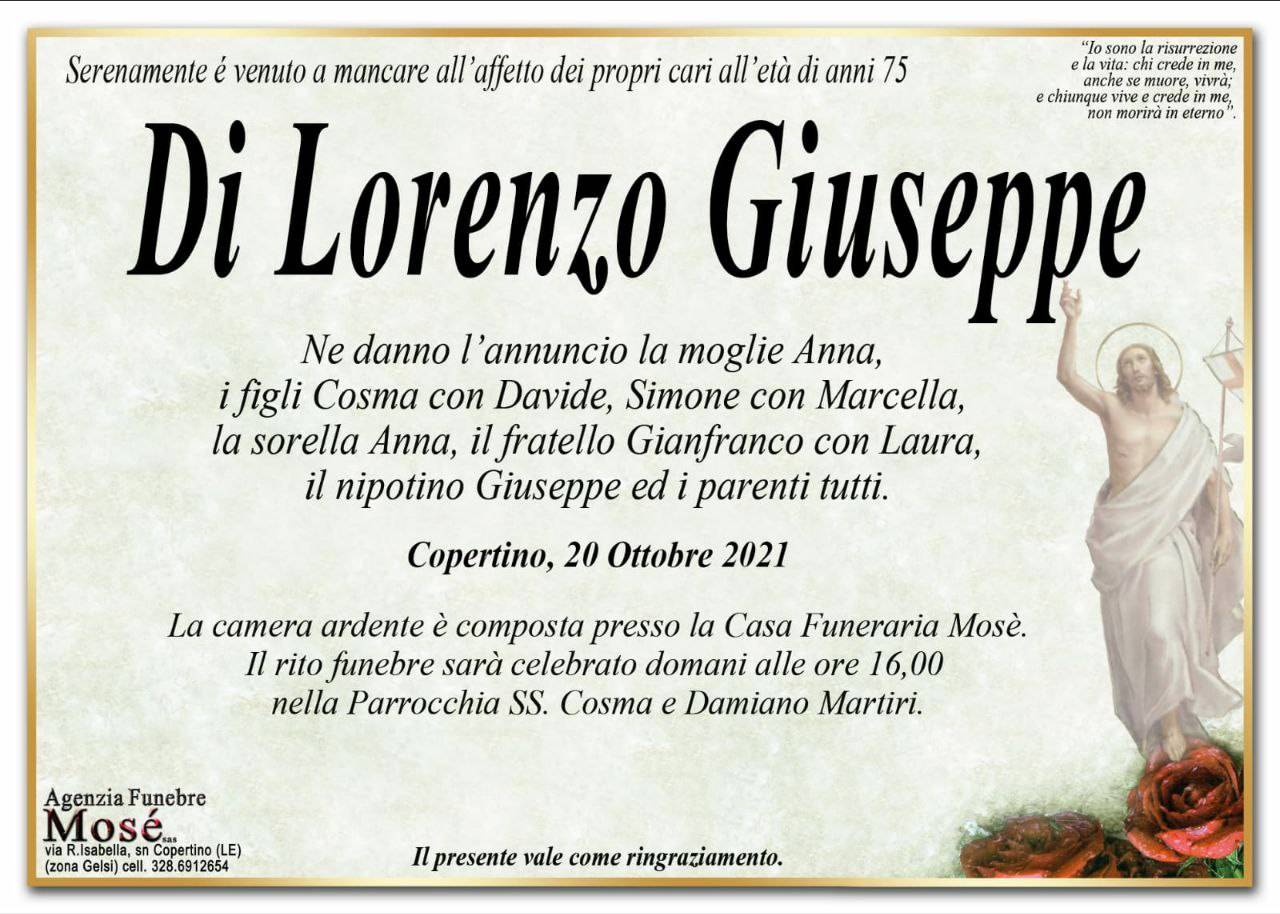 Giuseppe Di Lorenzo