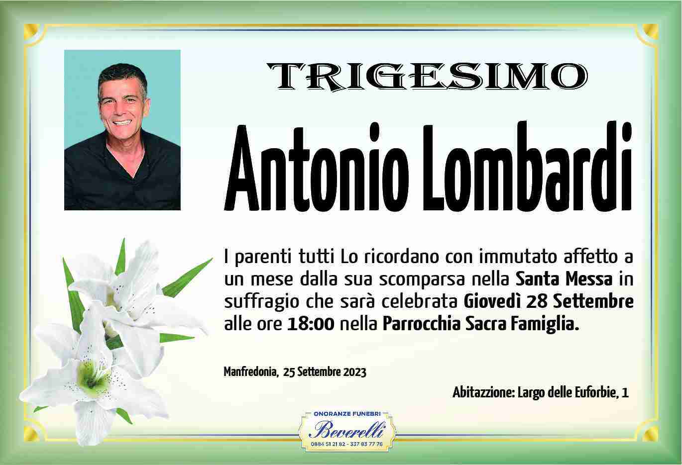 Antonio Lombardi