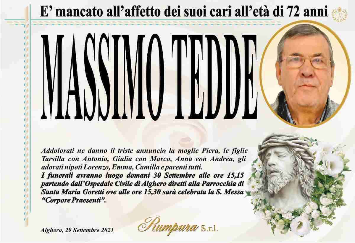 Massimo Tedde
