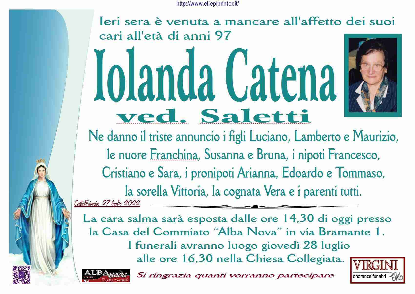 Iolanda Catena