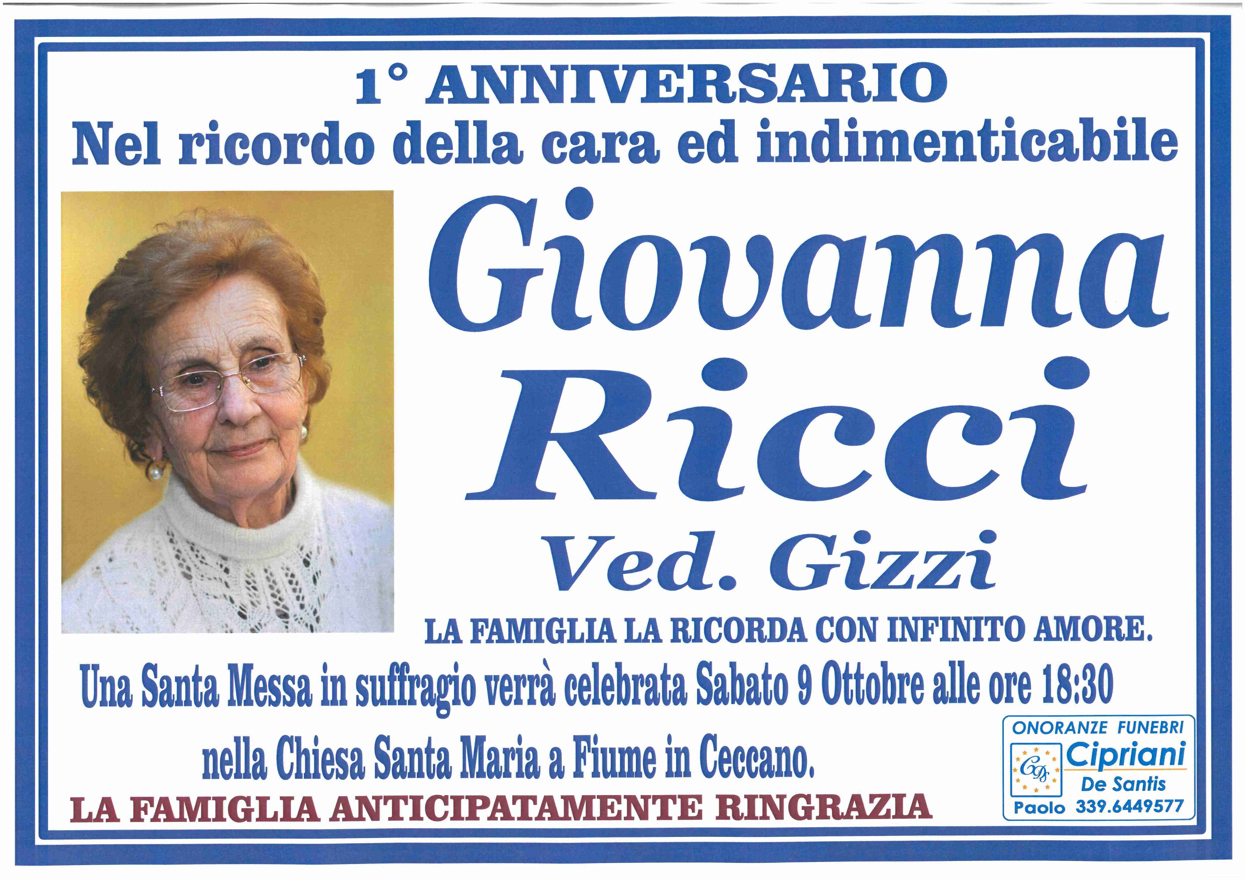Giovanna Ricci