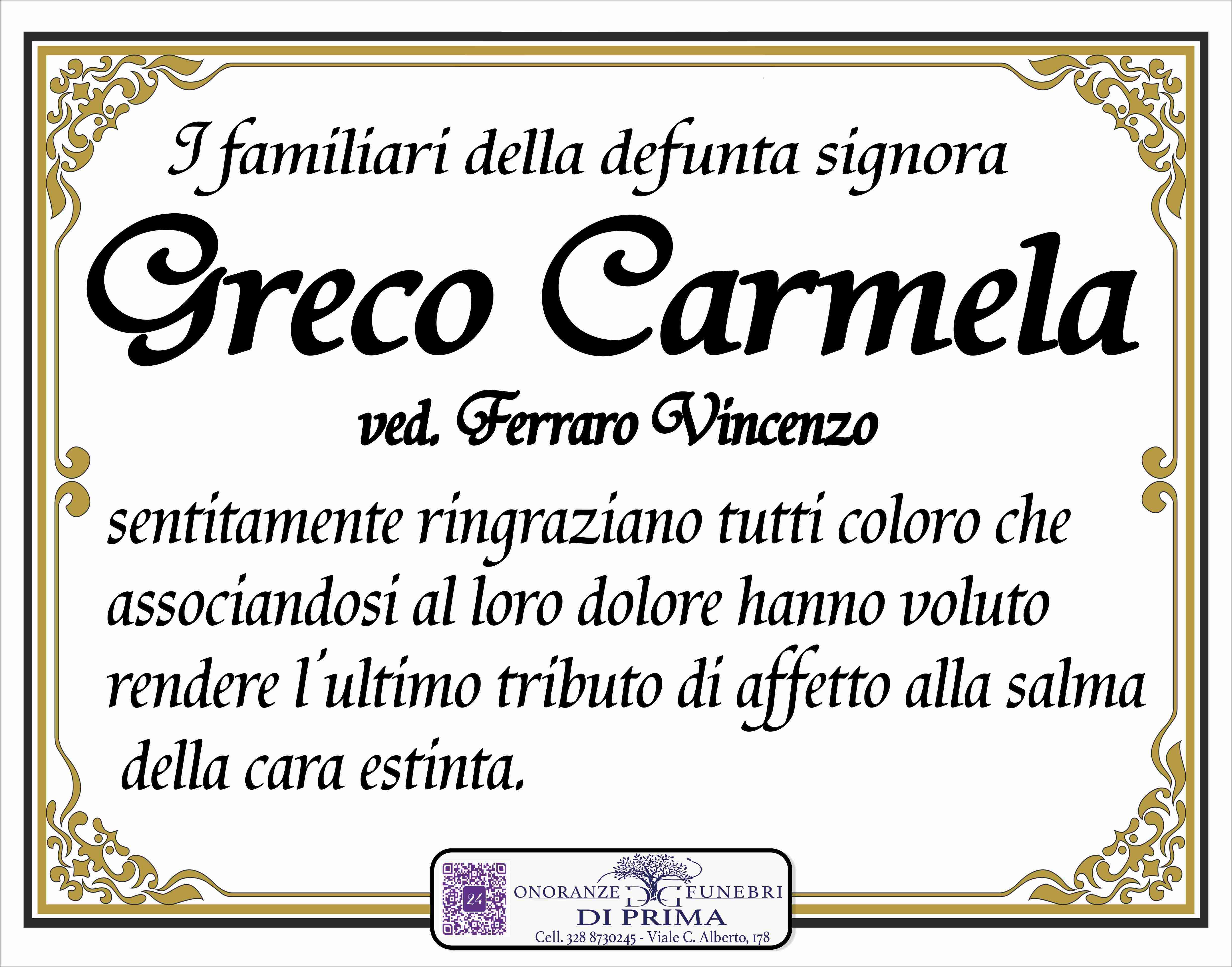 Carmela Greco
