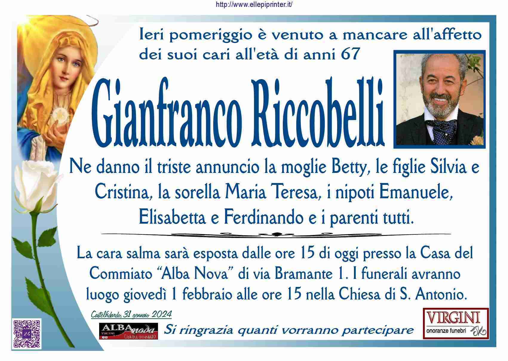 Gianfranco Riccobelli