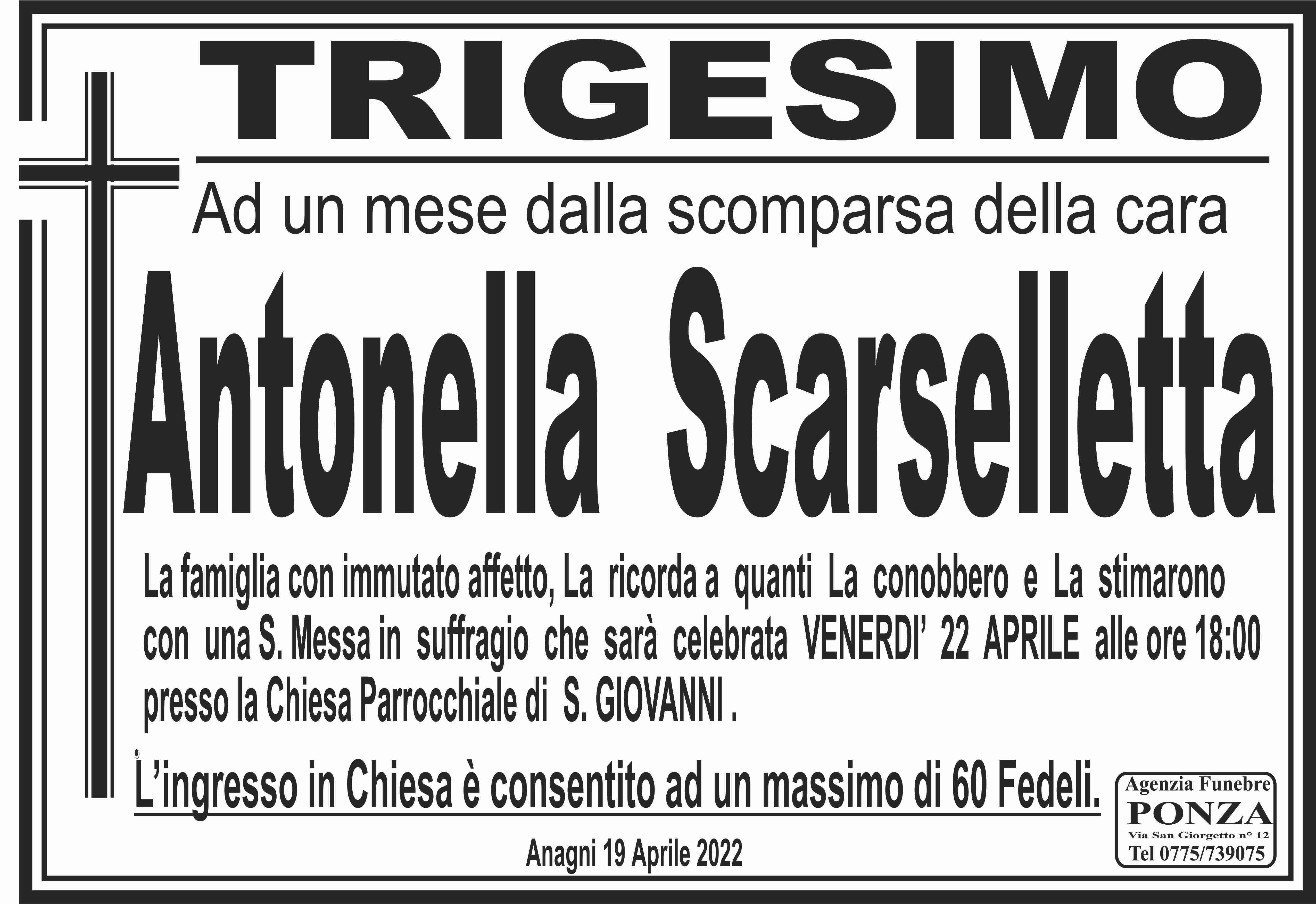 Antonietta Scarselletta