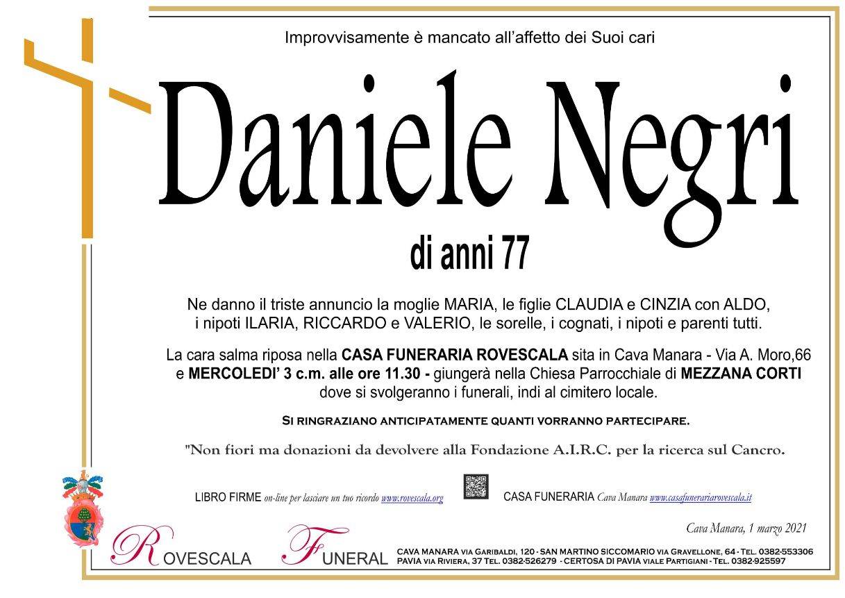Daniele Negri