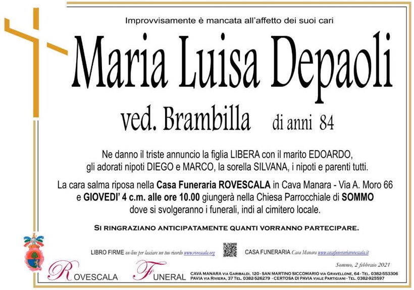 Maria Luisa Depaoli