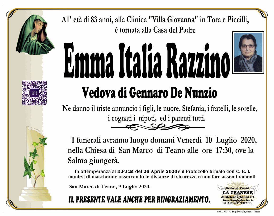 Emma Italia Razzino