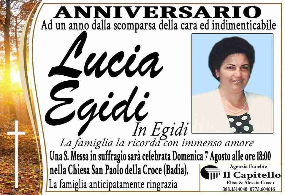 Lucia Egidi