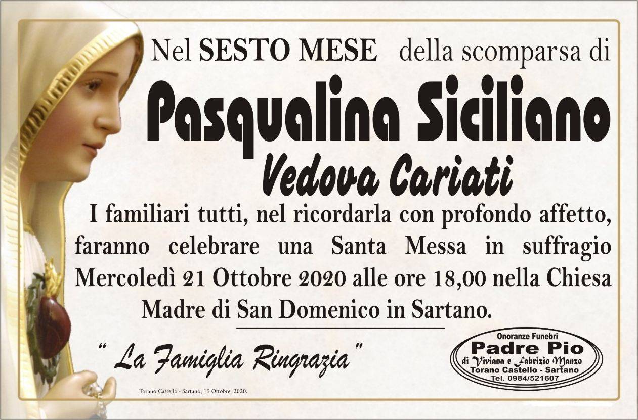 Pasqualina Siciliano