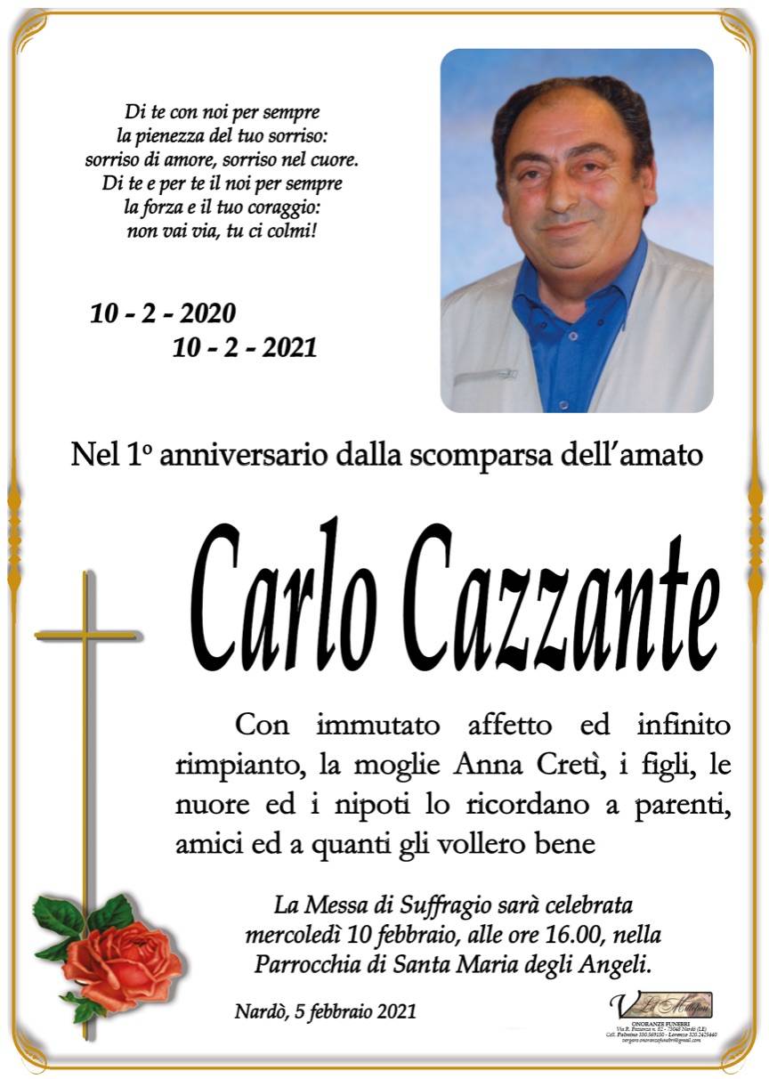 Carlo Cazzante