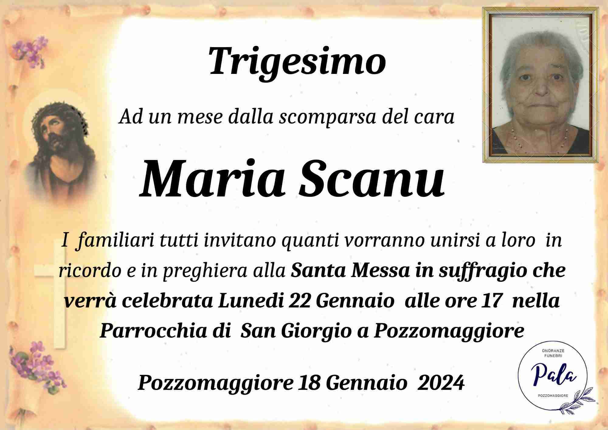 Maria Scanu