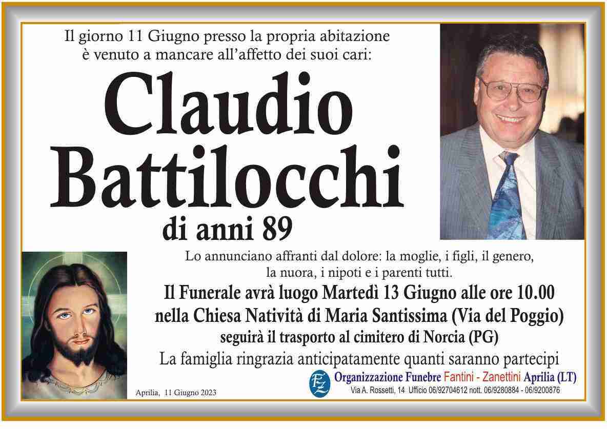 Claudio Battilocchi