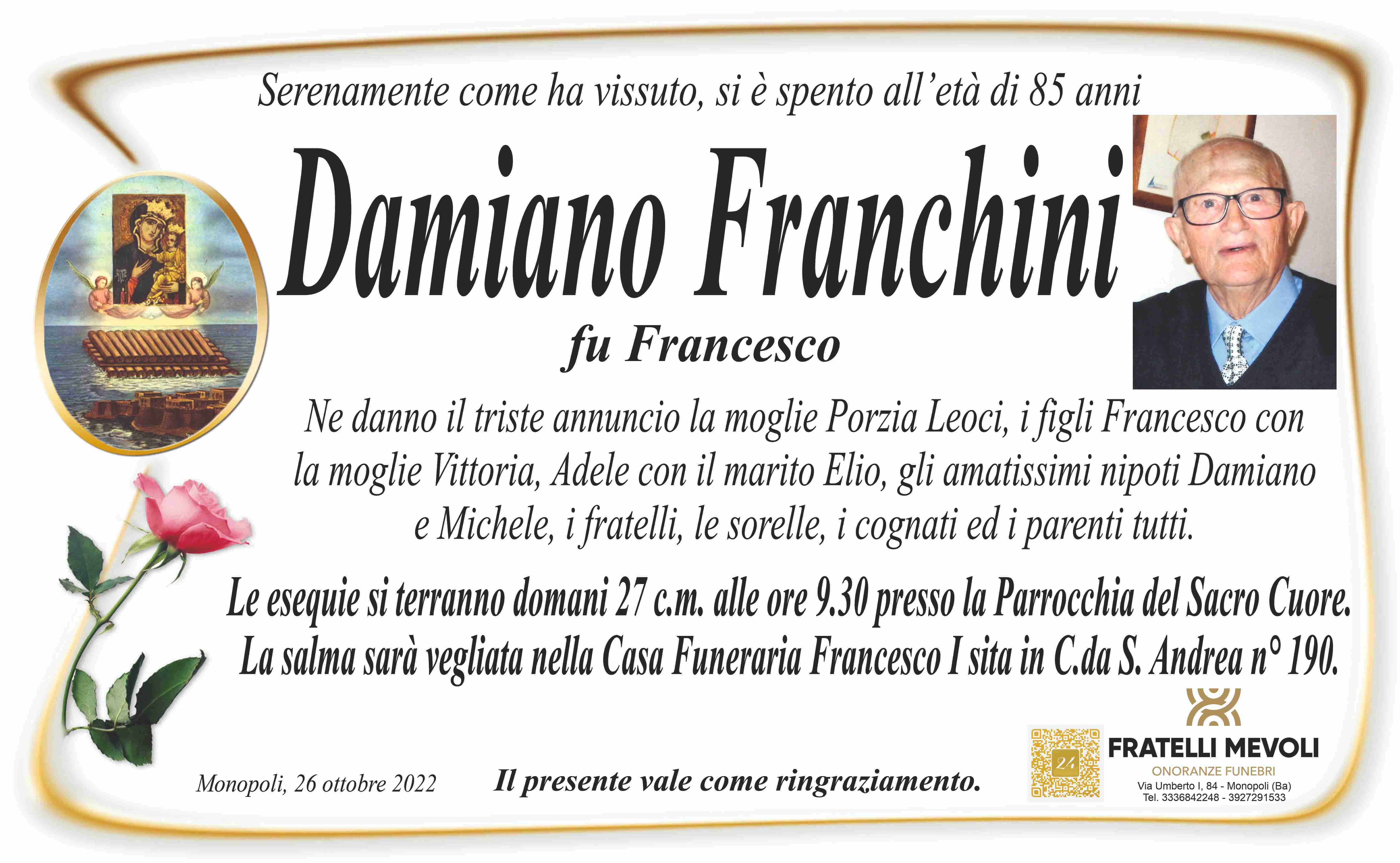 Damiano Franchini
