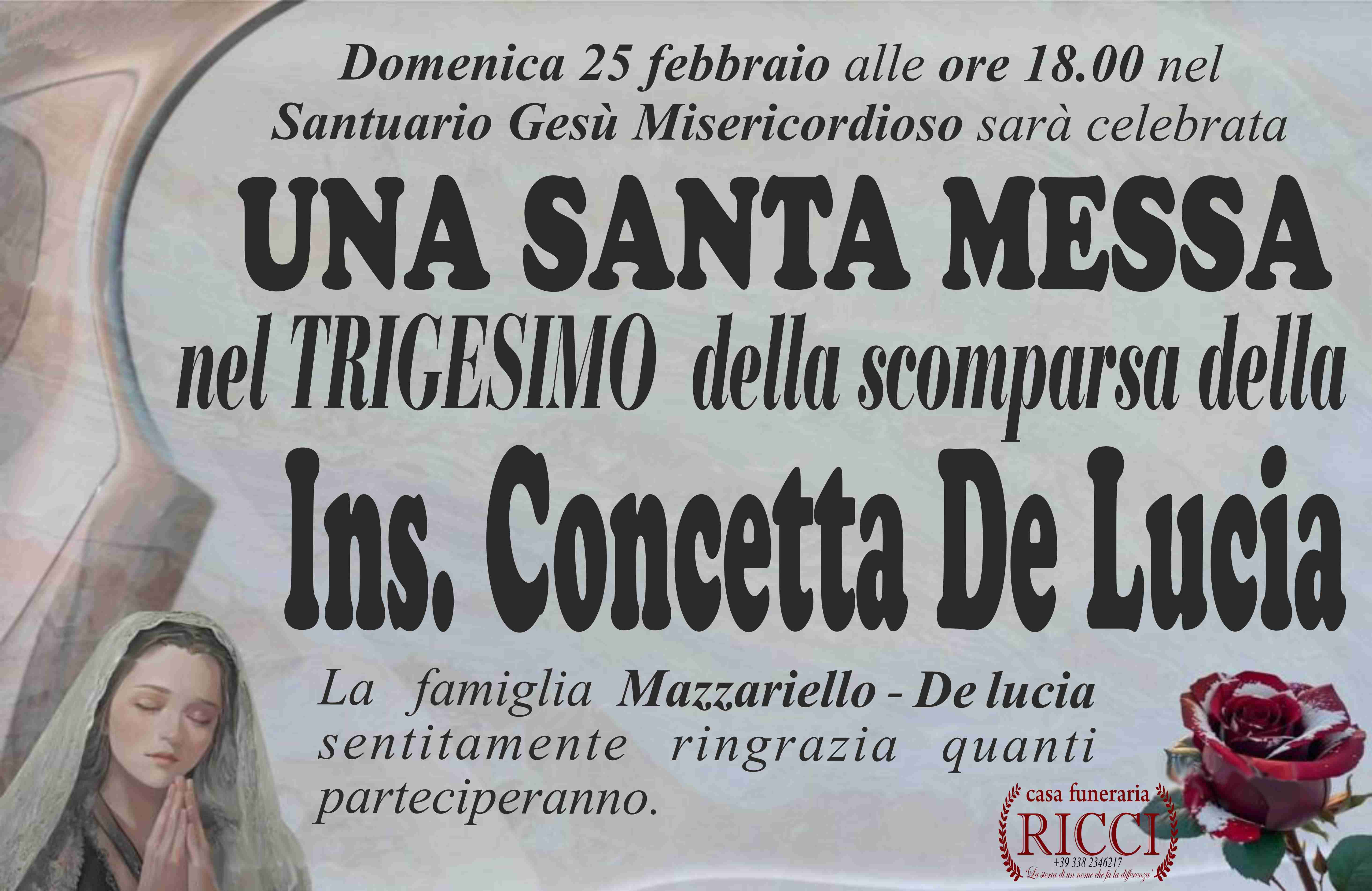 Concetta De Lucia