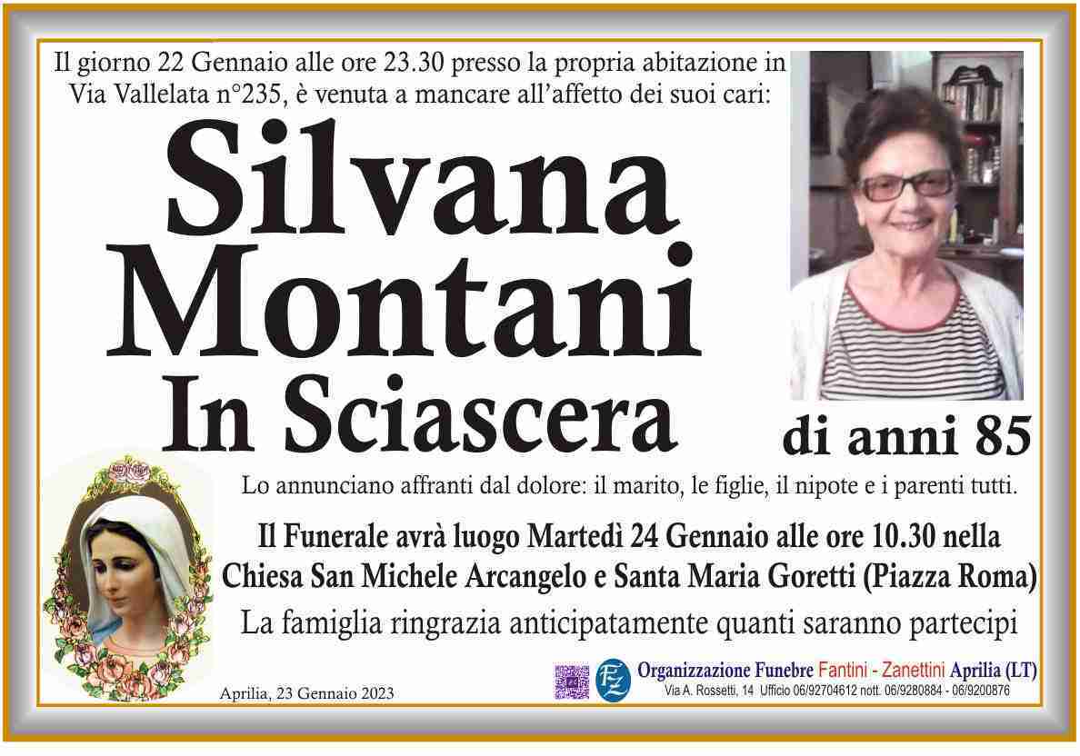 Silvana Montani