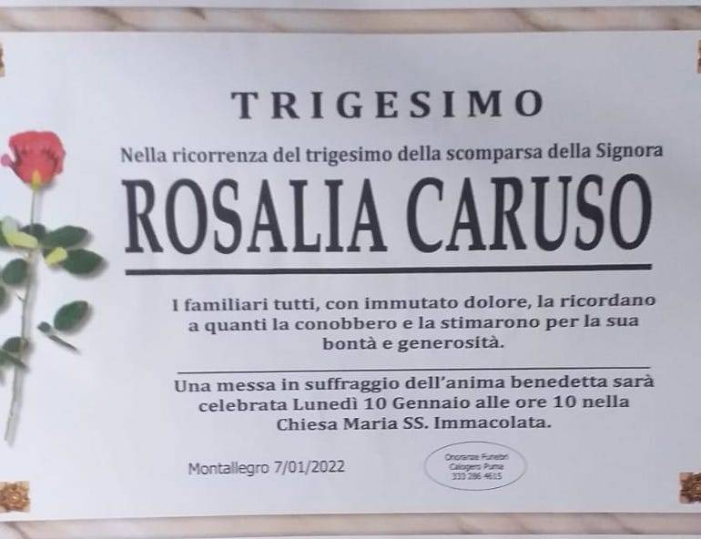 Rosalia Caruso