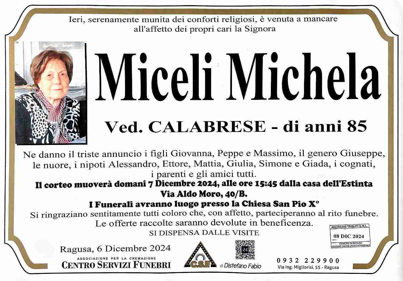 Miceli Michela