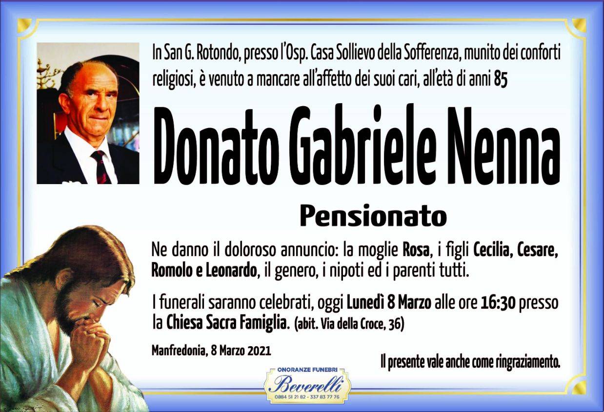 Donato Gabriele Nenna